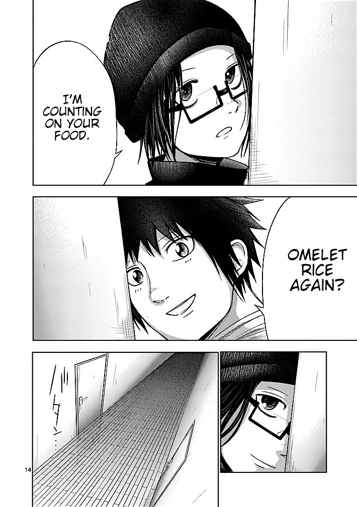 Good Night World Chapter 30 page 14 - Chapter 30