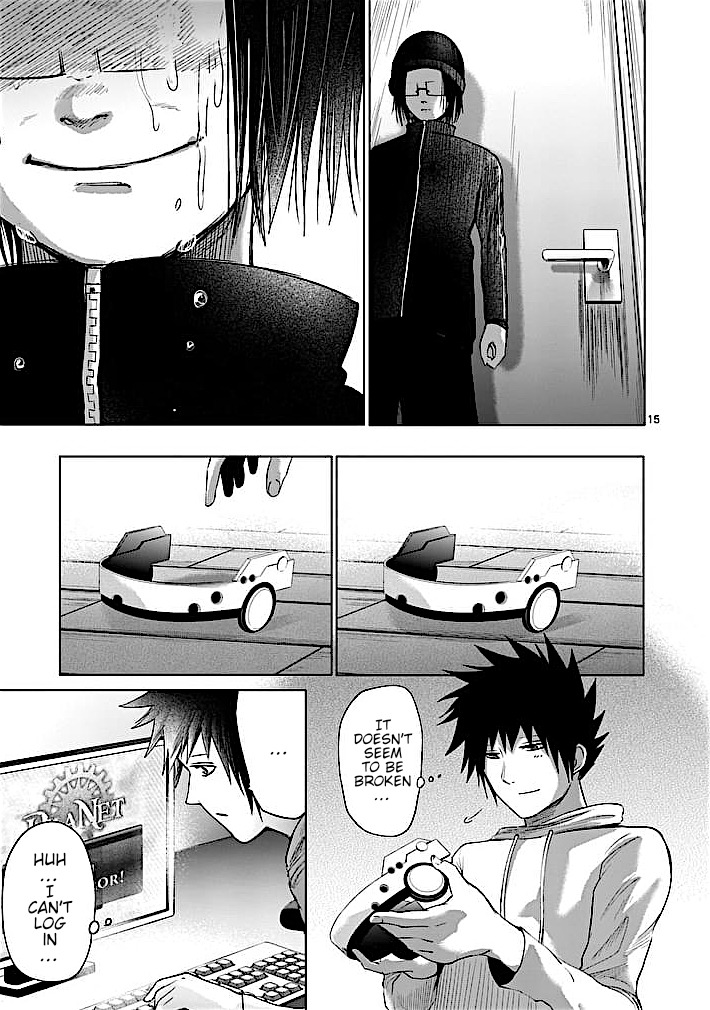 Good Night World Chapter 30 page 15 - Chapter 30