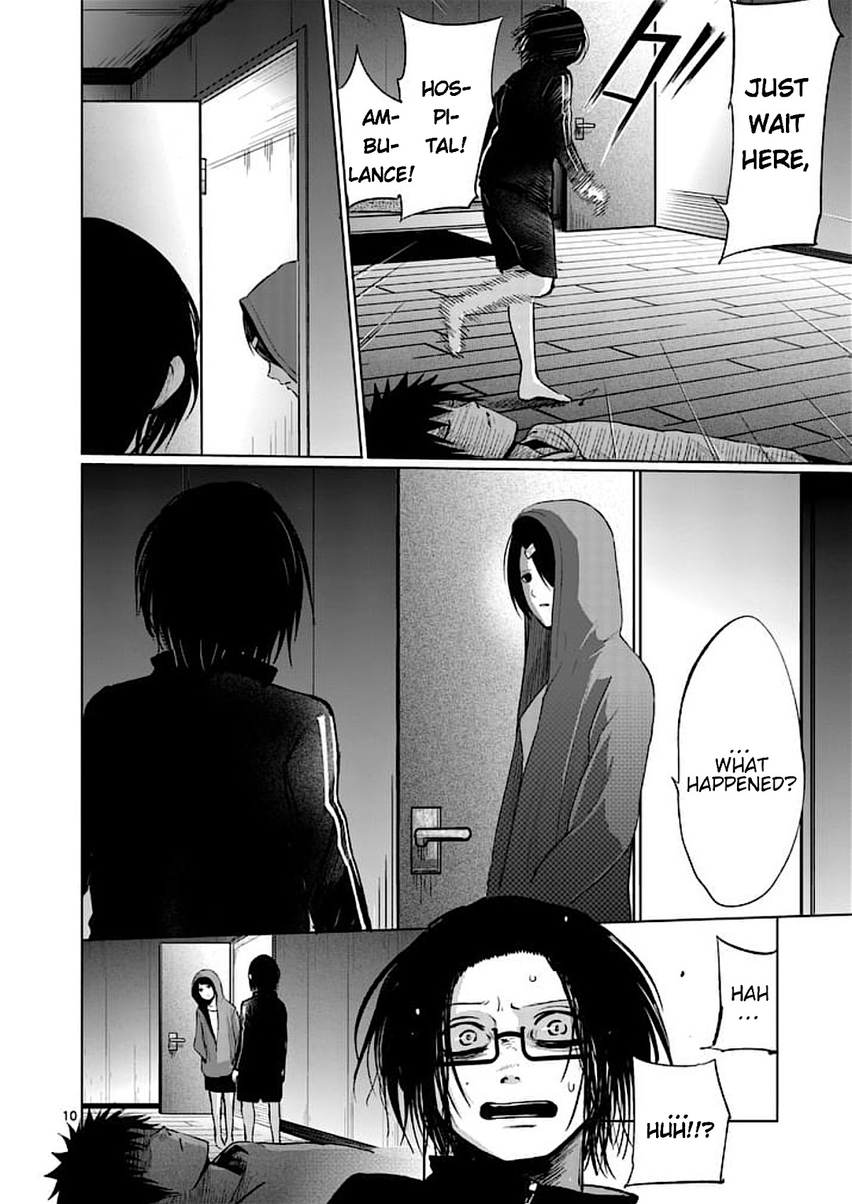Good Night World Chapter 31 page 10 - Chapter 31
