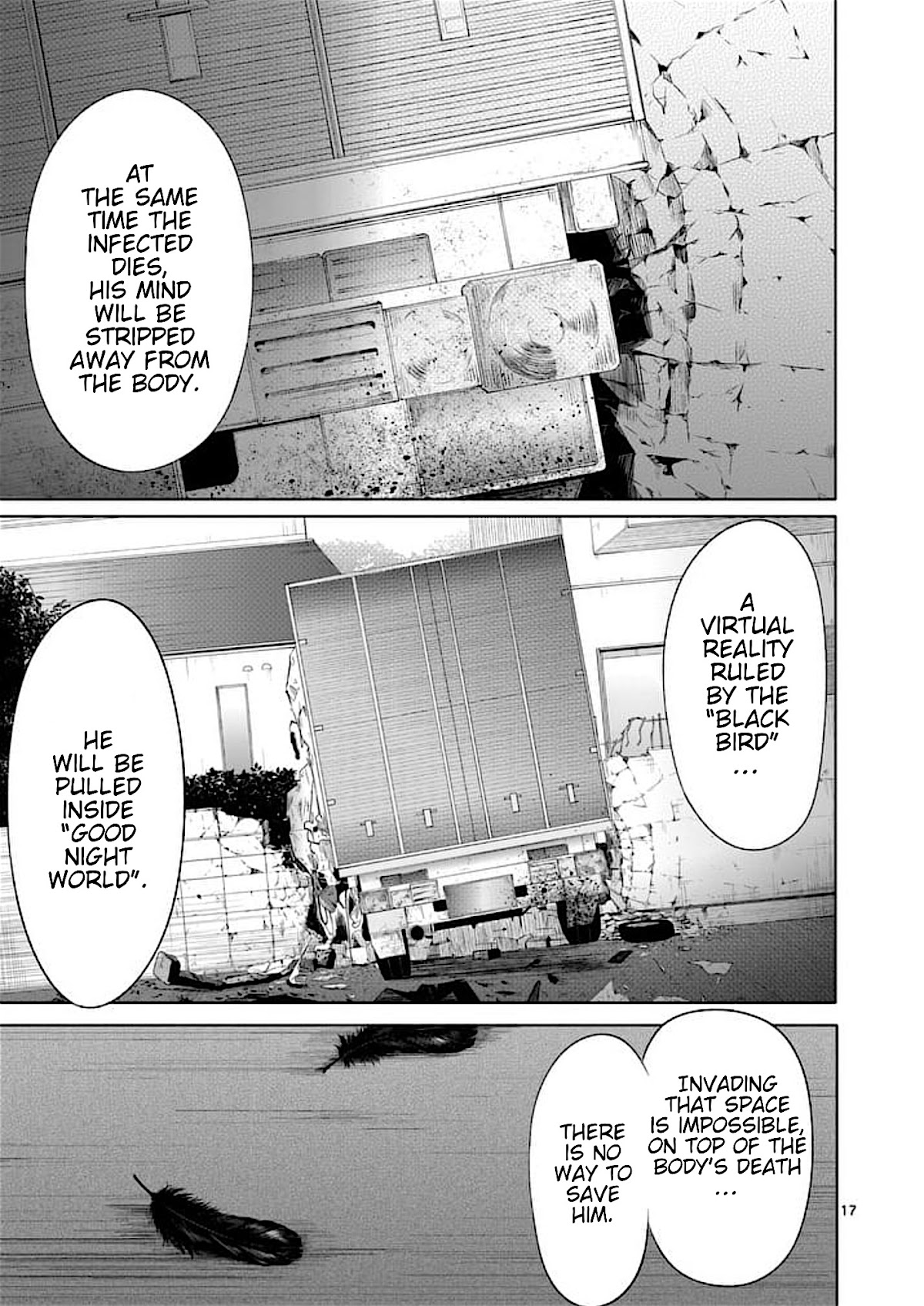Good Night World Chapter 31 page 17 - Chapter 31