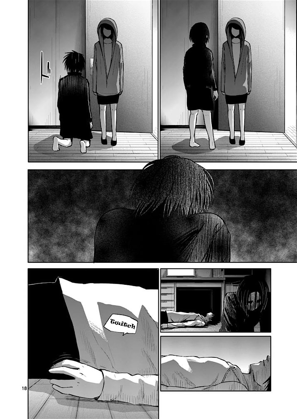 Good Night World Chapter 31 page 18 - Chapter 31
