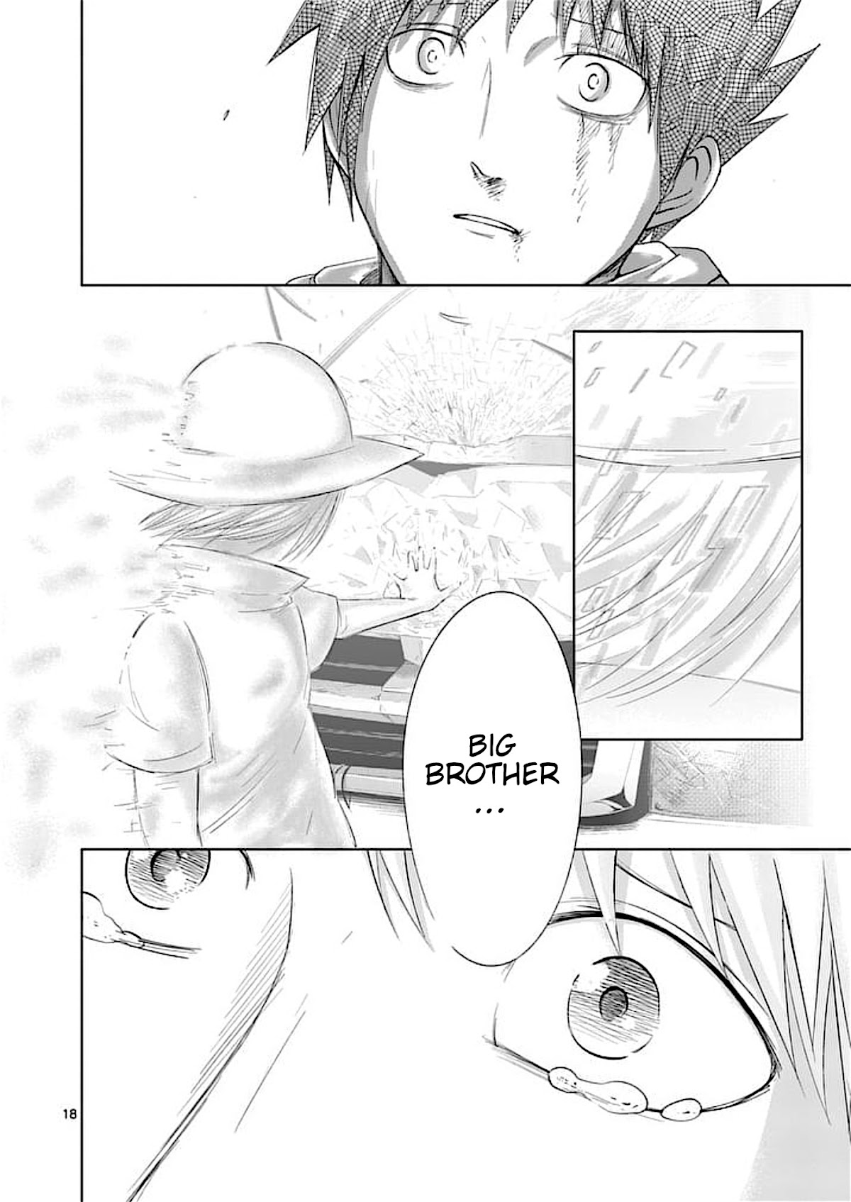Good Night World Chapter 32 page 18 - Chapter 32