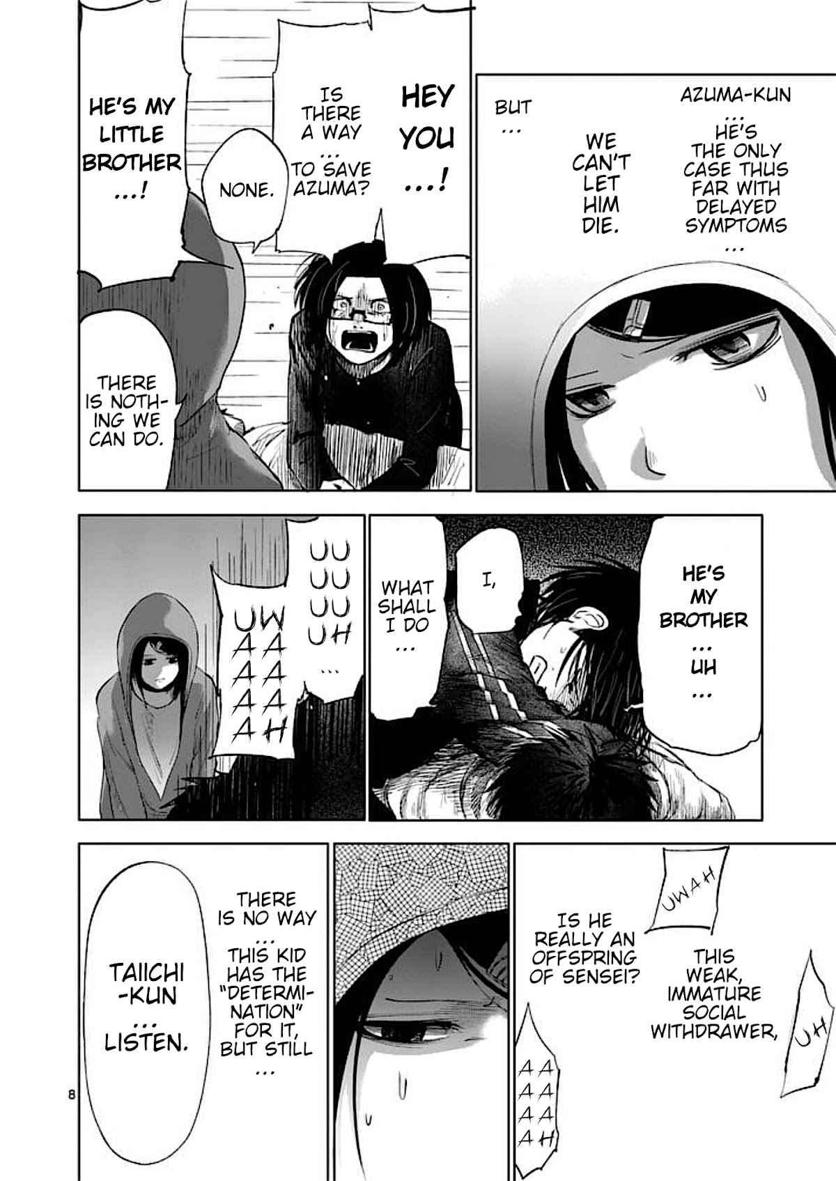 Good Night World Chapter 32 page 8 - Chapter 32