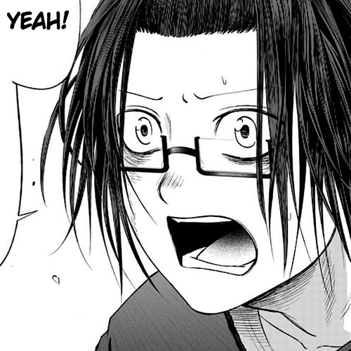 Good Night World Chapter 32 cover
