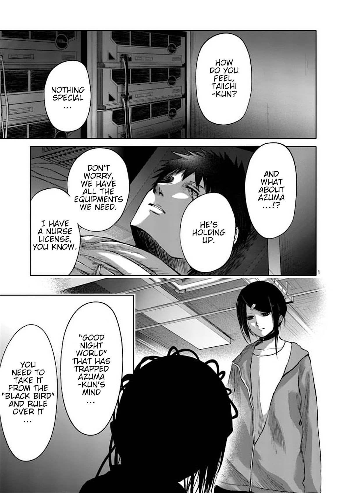 Good Night World Chapter 33 page 1 - Chapter 33