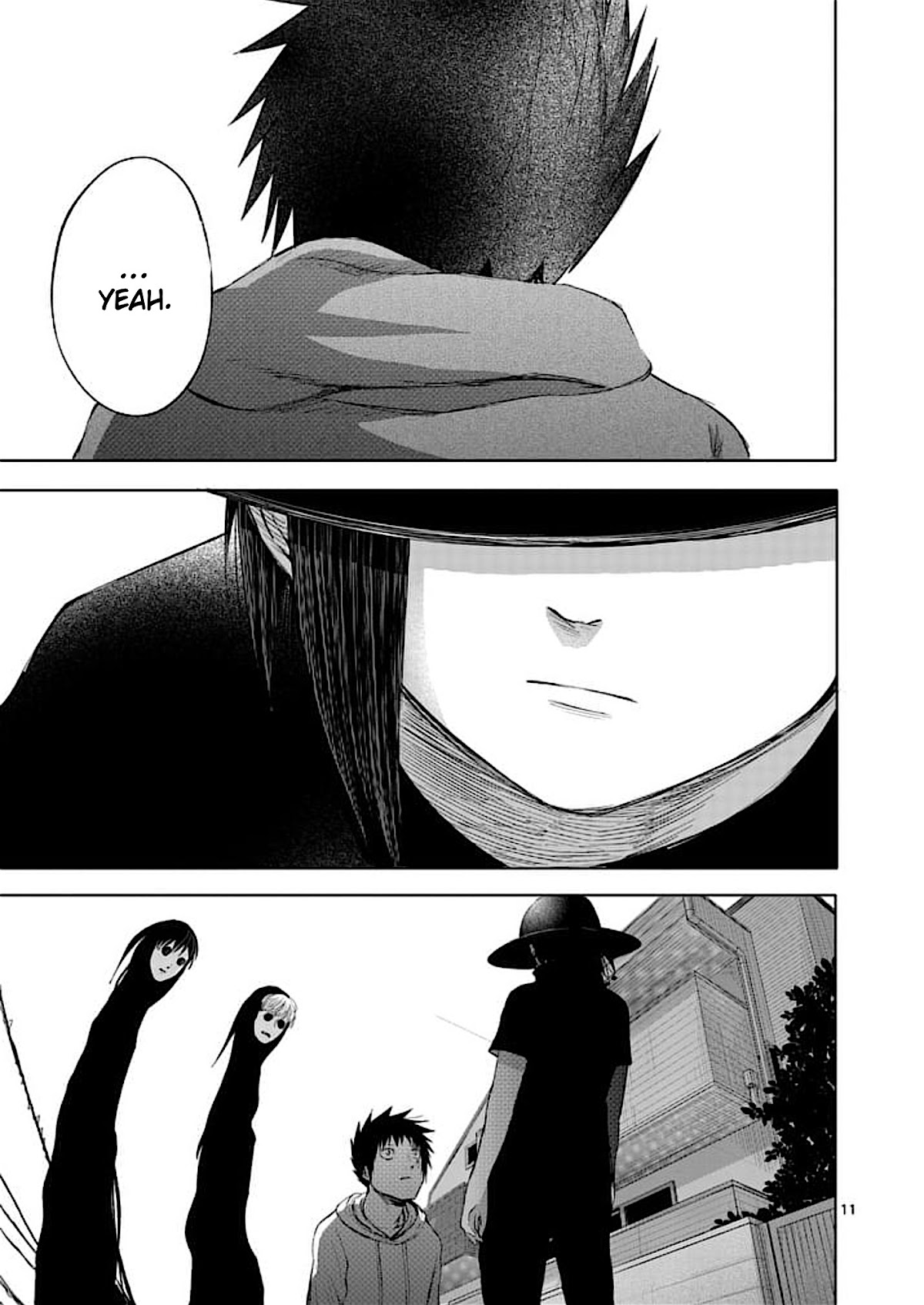 Good Night World Chapter 33 page 11 - Chapter 33