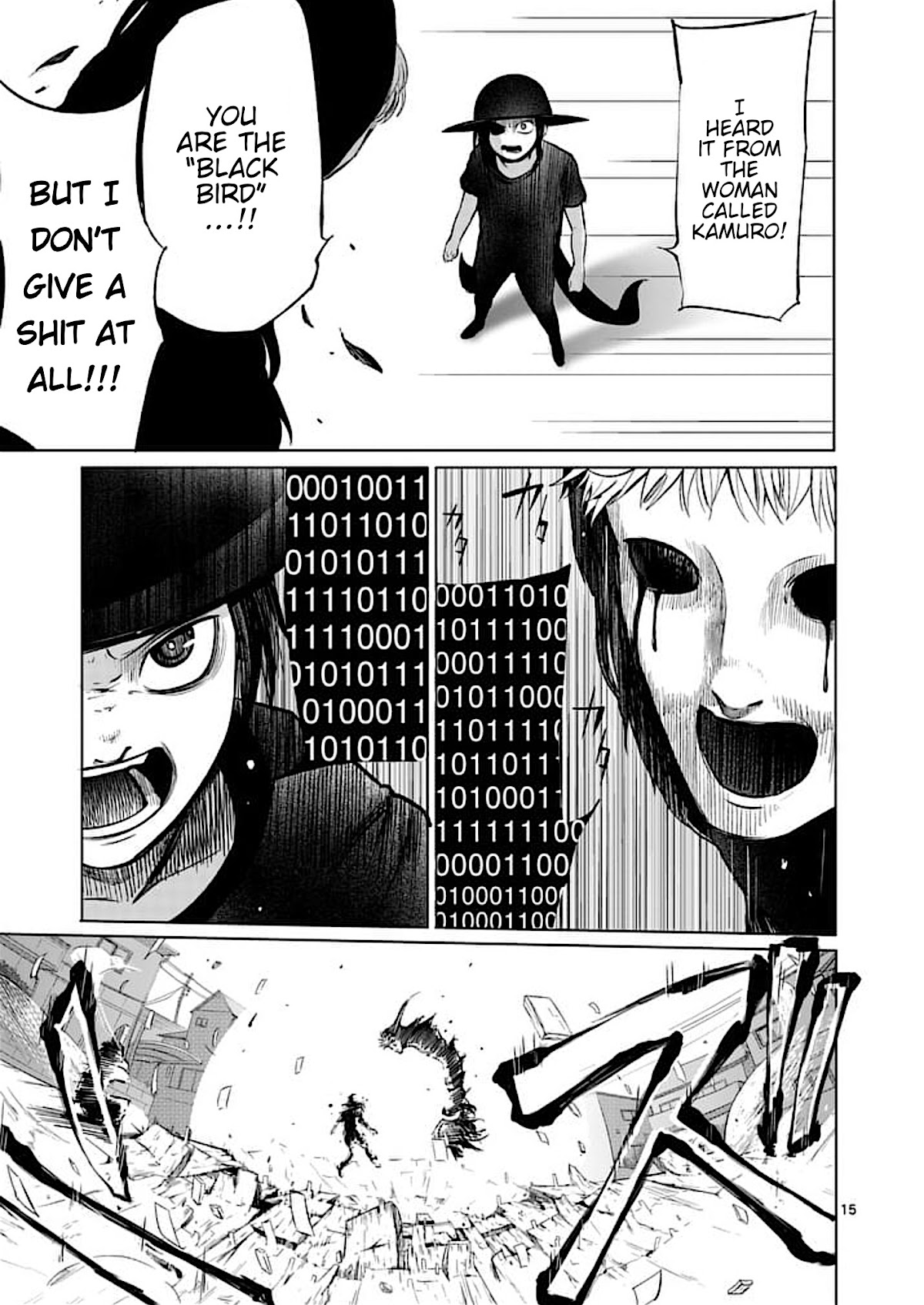 Good Night World Chapter 33 page 15 - Chapter 33