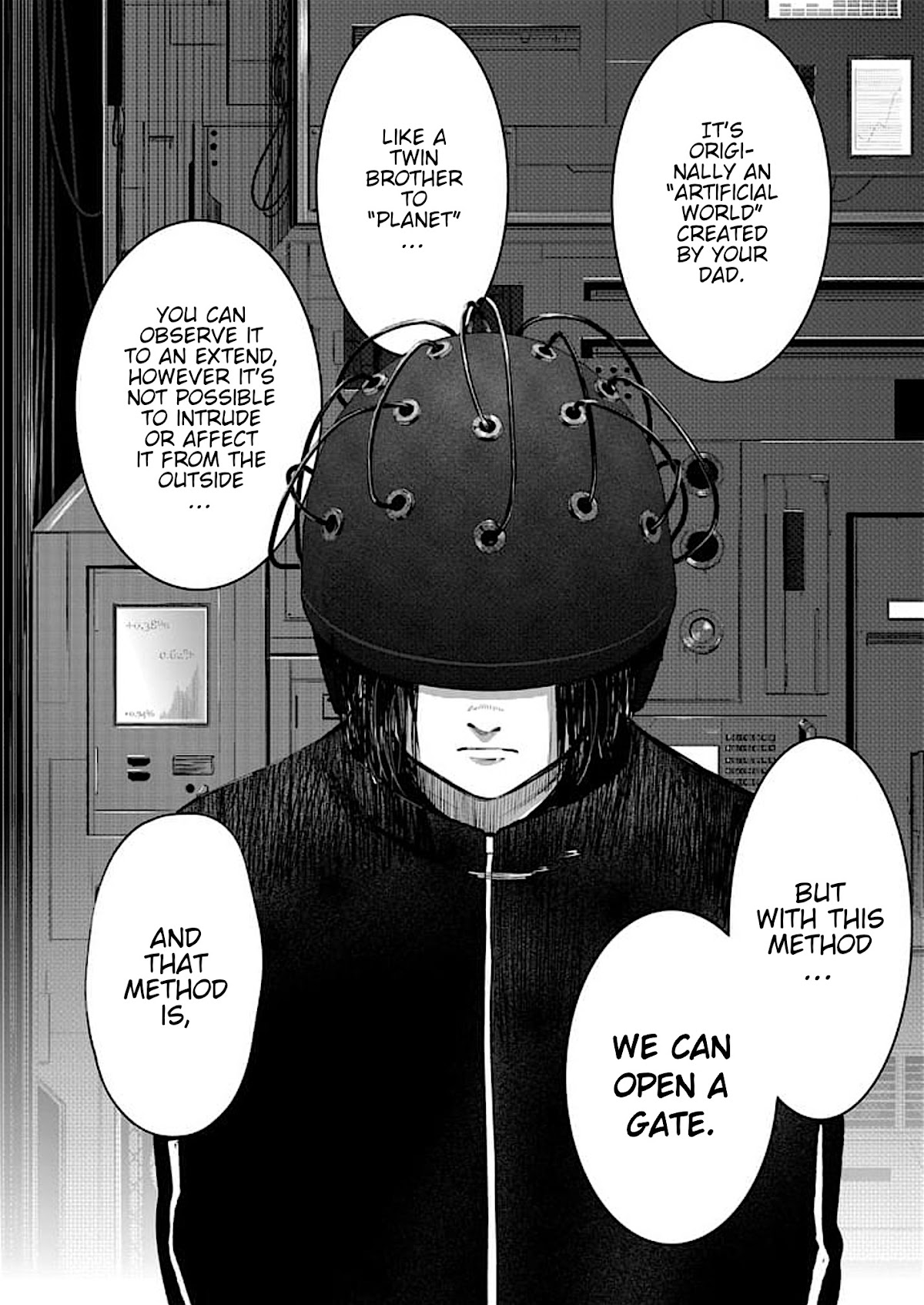 Good Night World Chapter 33 page 2 - Chapter 33