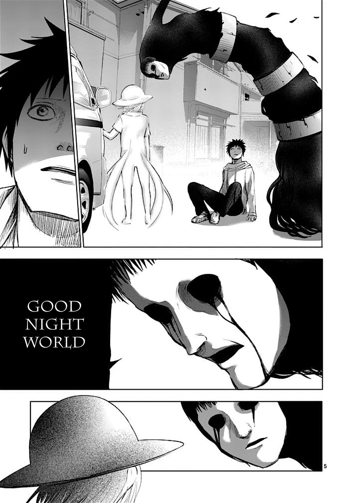 Good Night World Chapter 33 page 5 - Chapter 33