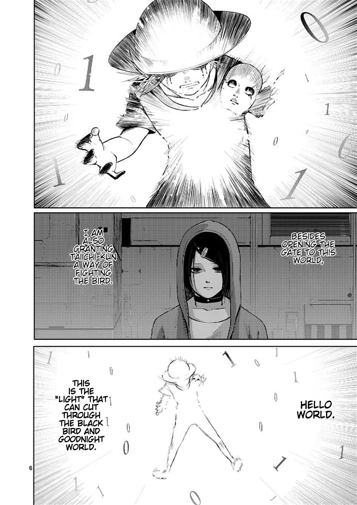 Good Night World Chapter 34 page 6 - Chapter 34