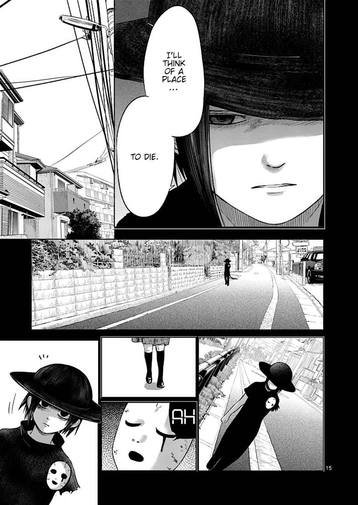Good Night World Chapter 35 page 15 - Chapter 35