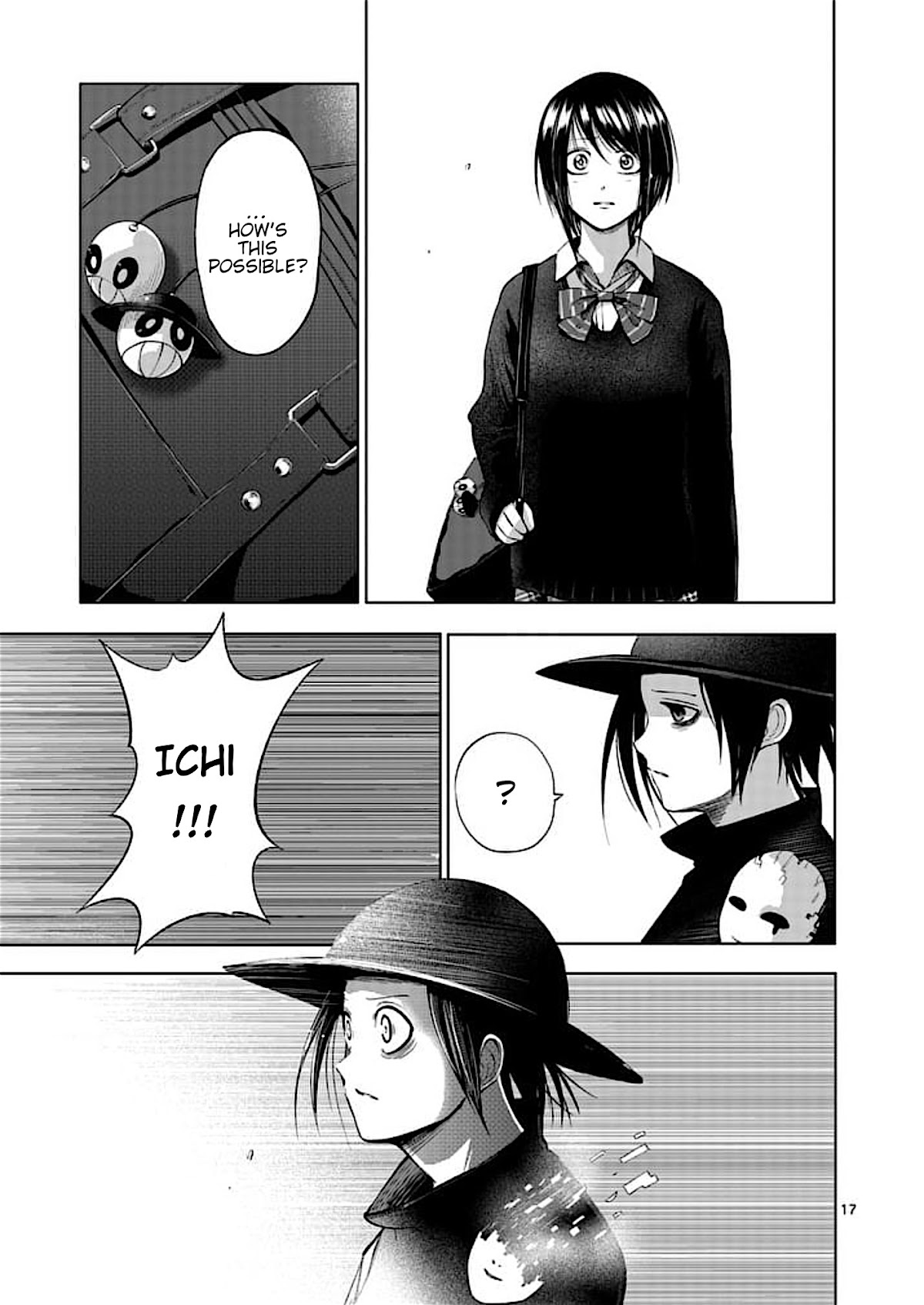 Good Night World Chapter 35 page 17 - Chapter 35