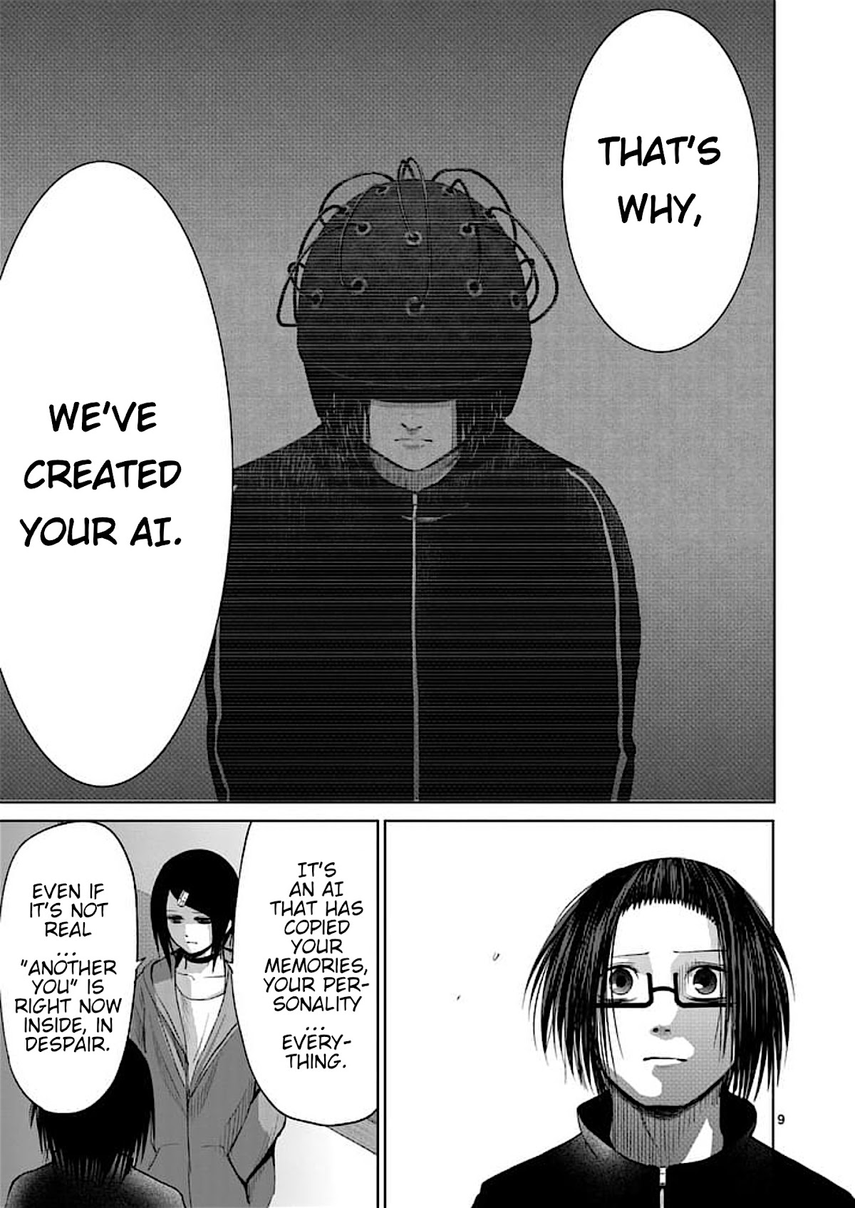 Good Night World Chapter 35 page 9 - Chapter 35
