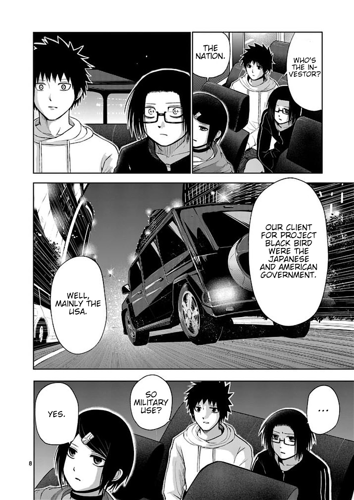 Good Night World Chapter 36 page 8 - Chapter 36