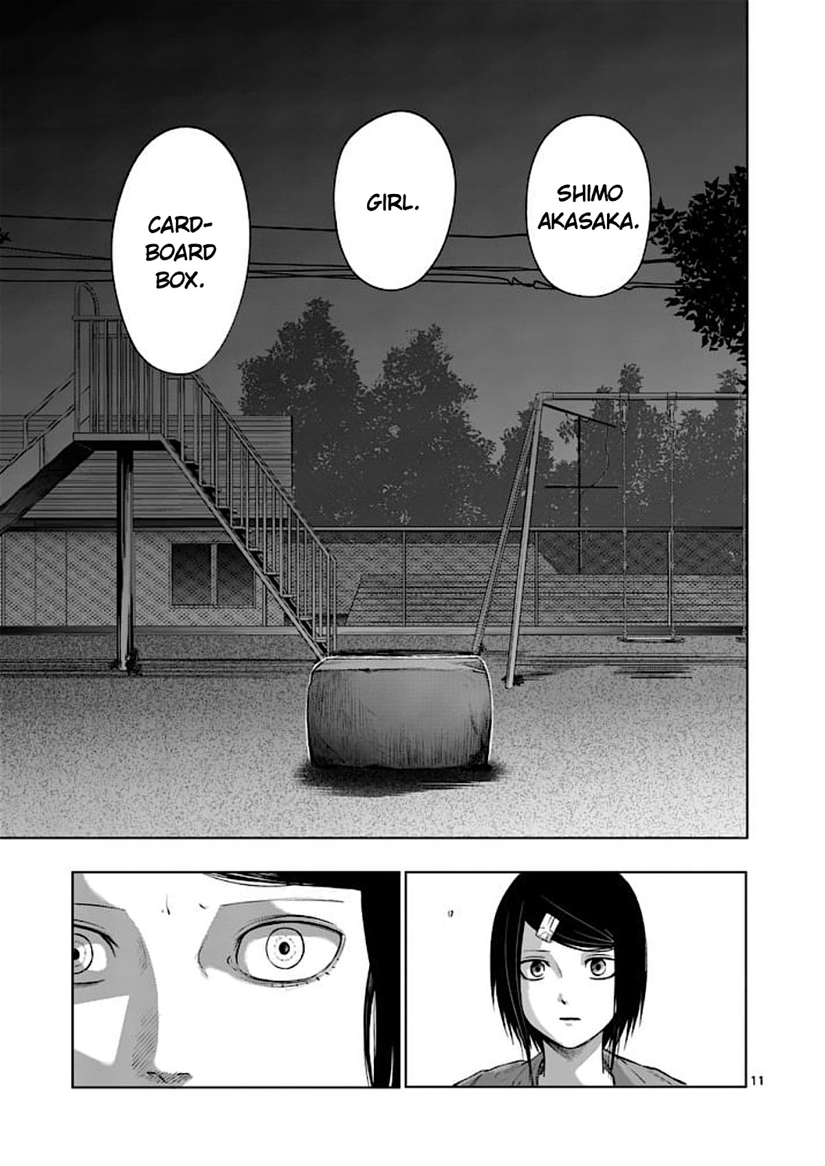 Good Night World Chapter 37 page 11 - Chapter 37