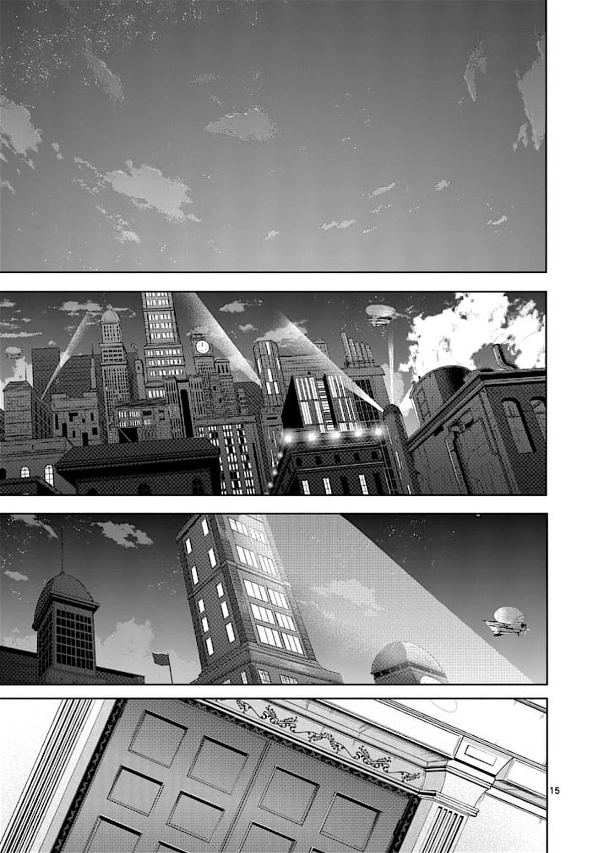 Good Night World Chapter 37 page 15 - Chapter 37