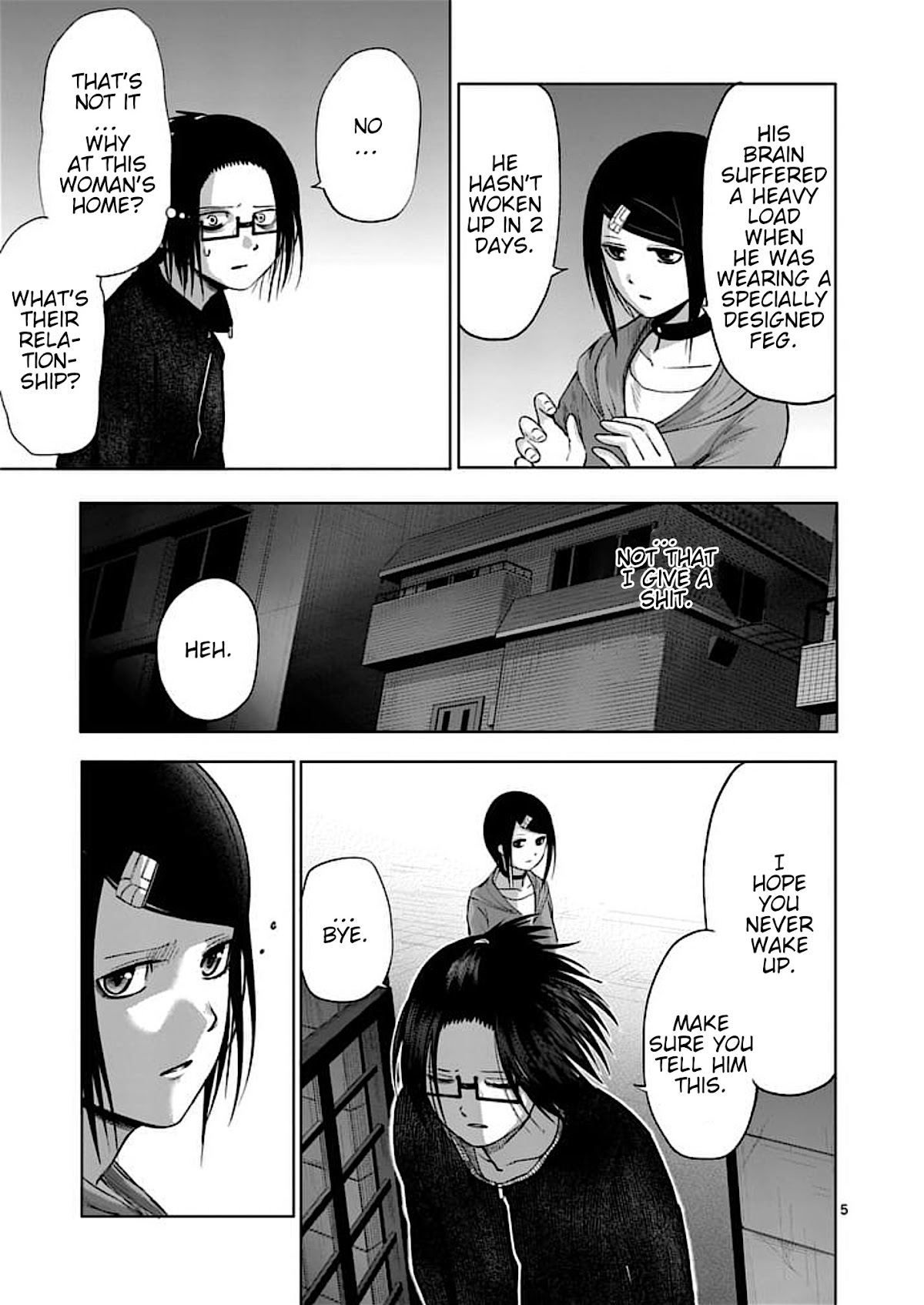 Good Night World Chapter 37 page 5 - Chapter 37