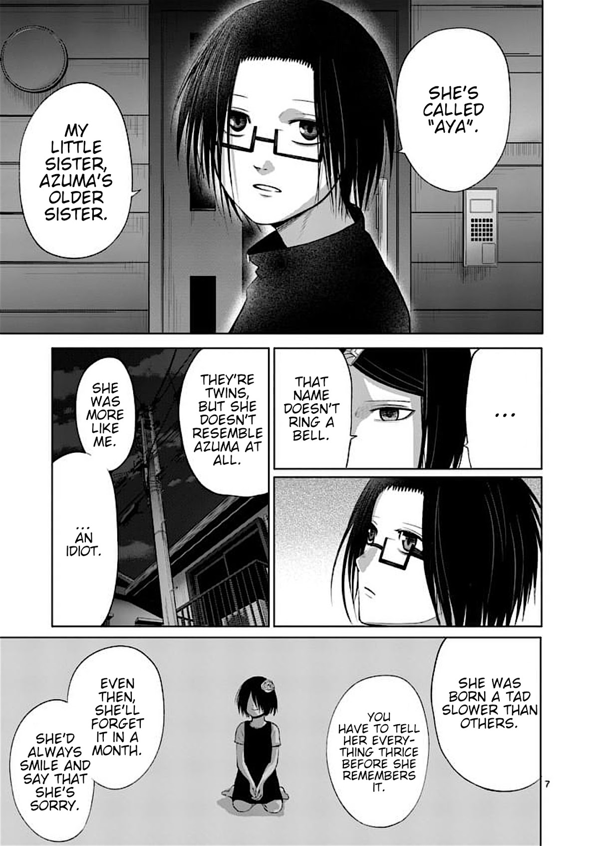 Good Night World Chapter 37 page 7 - Chapter 37