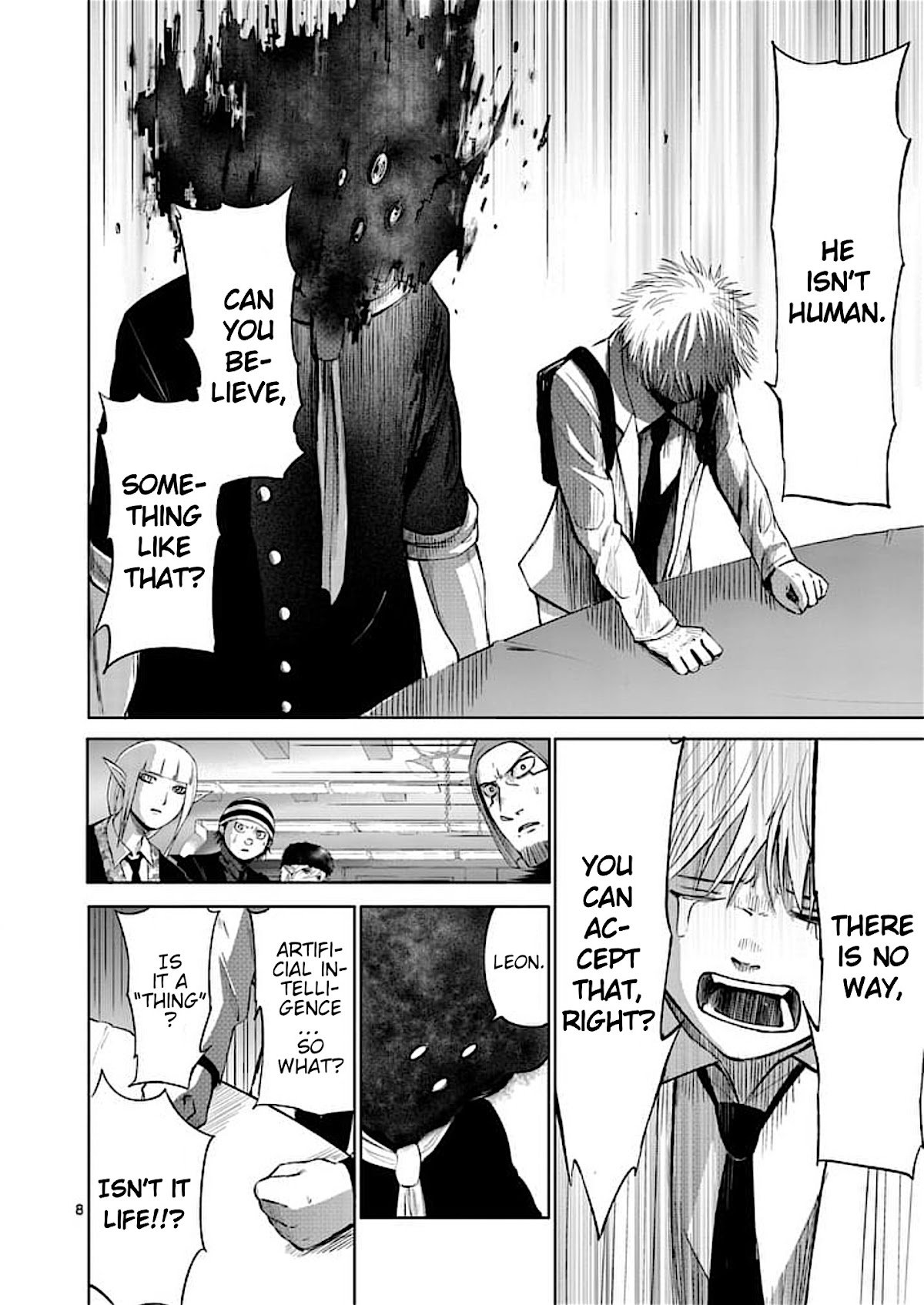 Good Night World Chapter 38 page 8 - Chapter 38