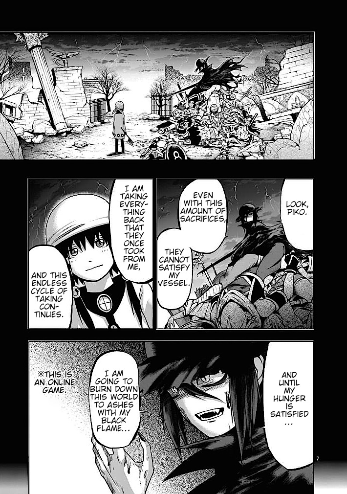 Good Night World Chapter 4 page 7 - Chapter 4