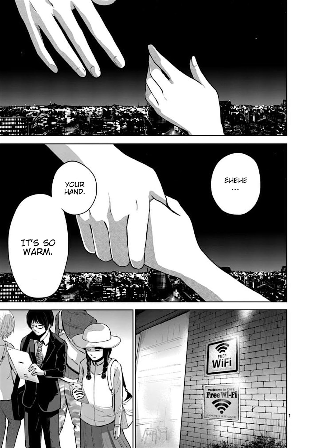Good Night World Chapter 40 page 1 - Chapter 40