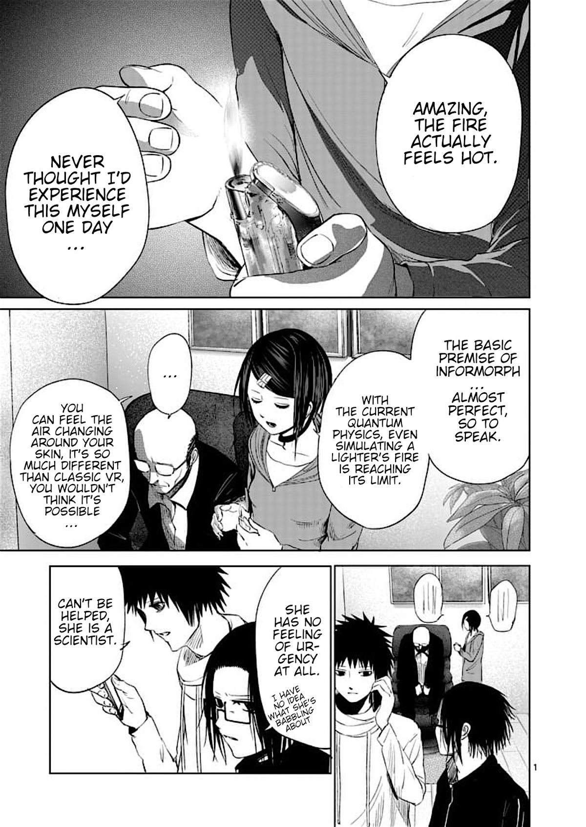 Good Night World Chapter 41 page 1 - Chapter 41