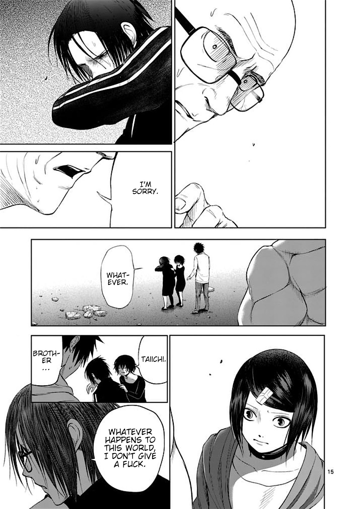 Good Night World Chapter 42 page 15 - Chapter 42