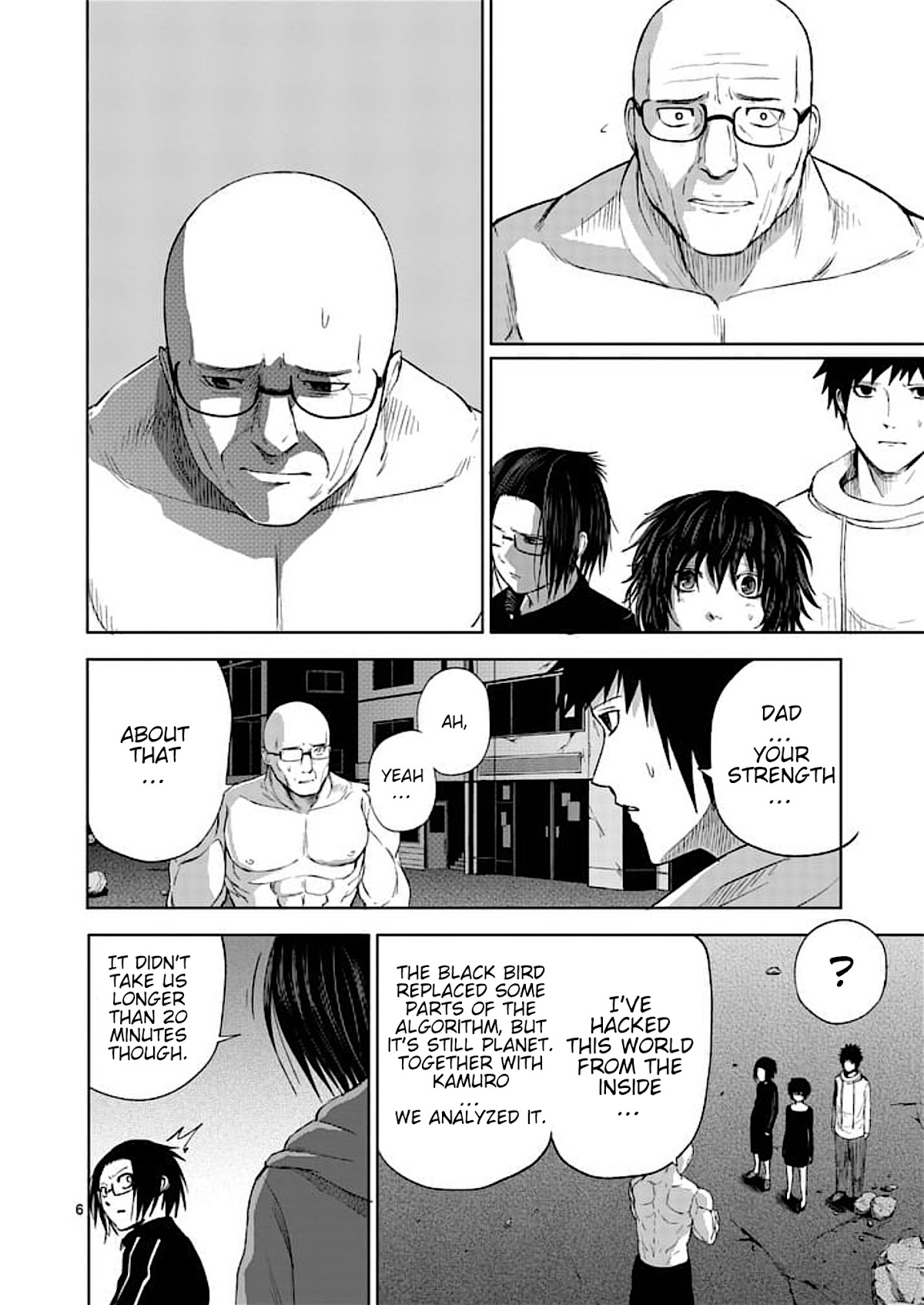 Good Night World Chapter 42 page 6 - Chapter 42
