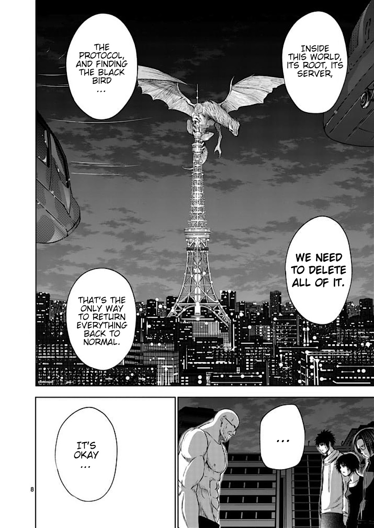Good Night World Chapter 42 page 8 - Chapter 42