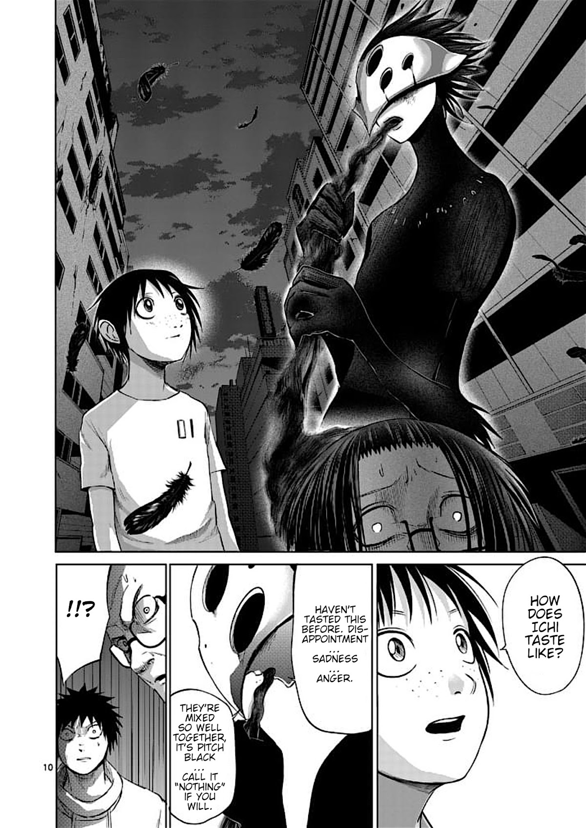 Good Night World Chapter 43 page 10 - Chapter 43