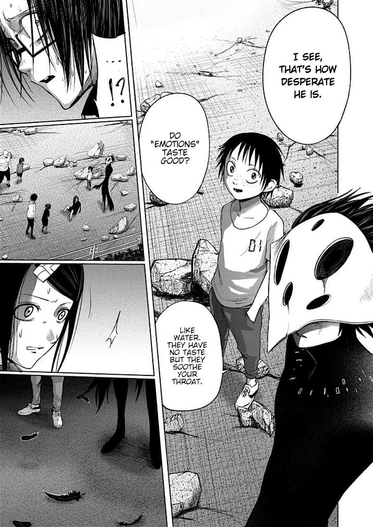 Good Night World Chapter 43 page 11 - Chapter 43