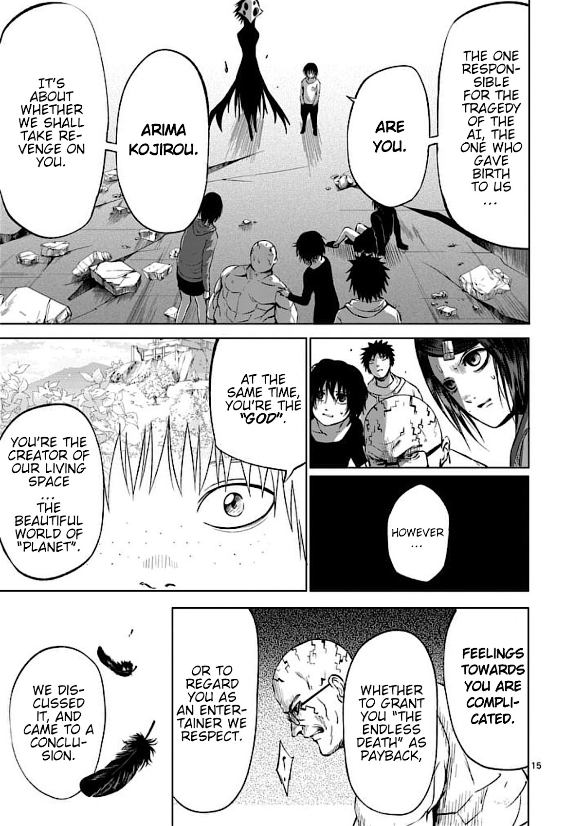 Good Night World Chapter 43 page 15 - Chapter 43