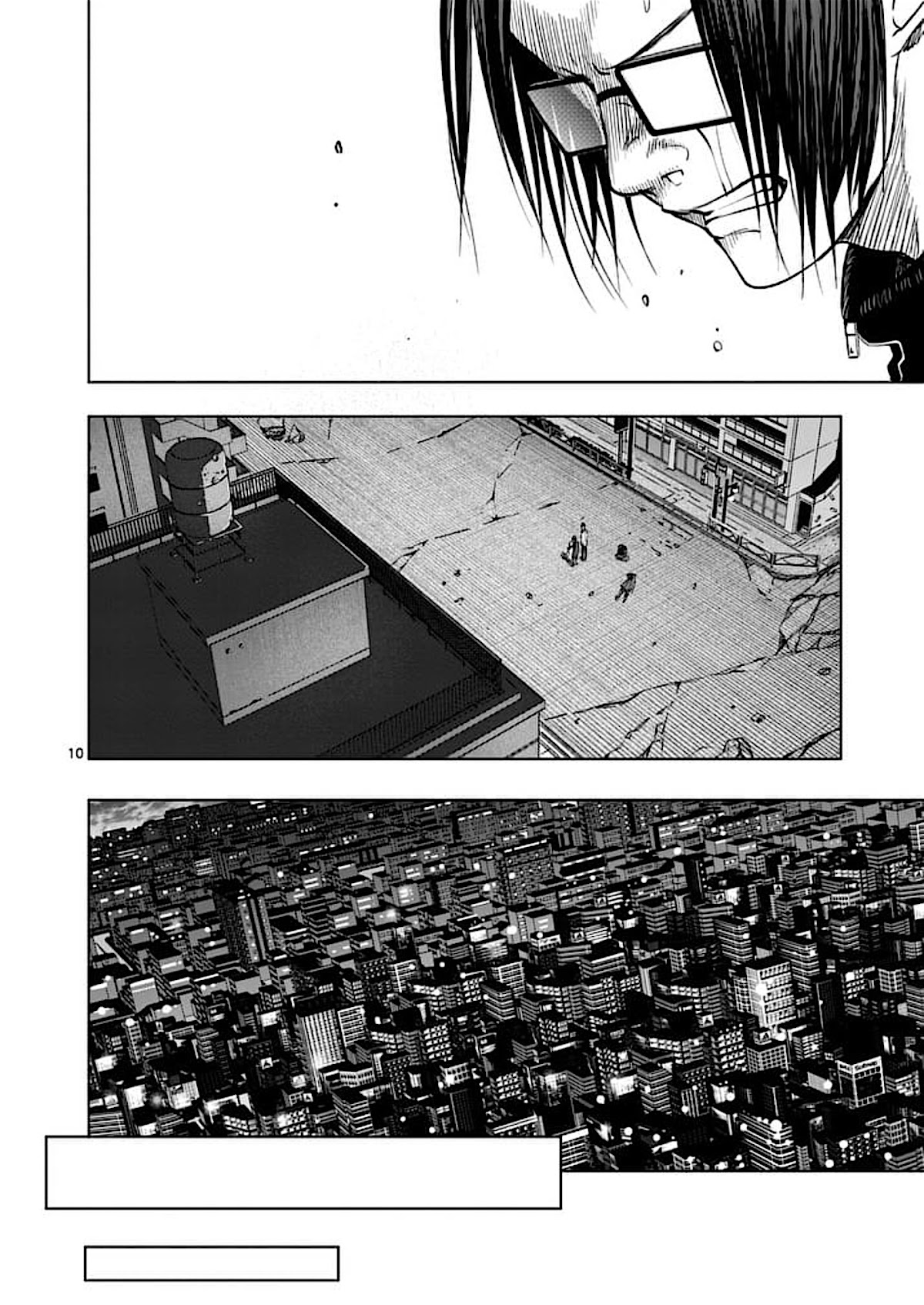 Good Night World Chapter 44 page 10 - Chapter 44
