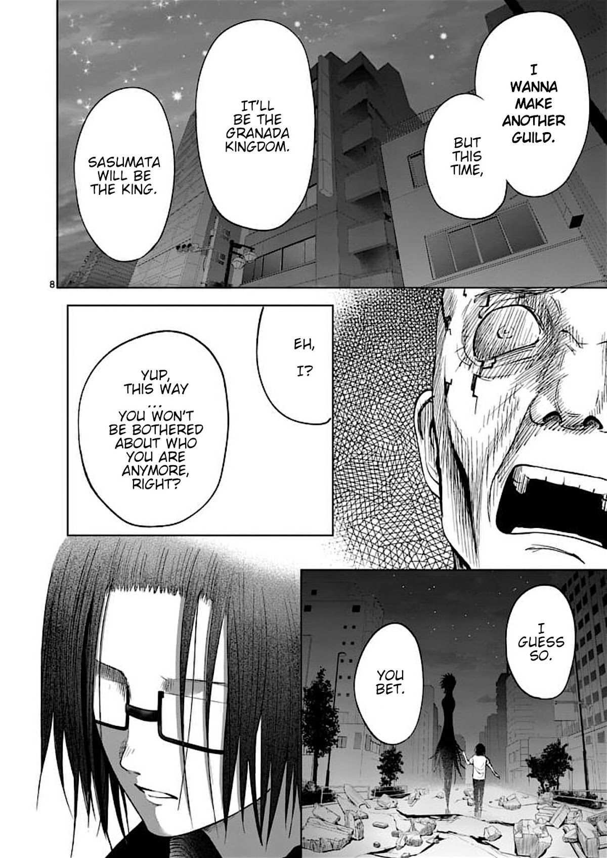 Good Night World Chapter 44 page 8 - Chapter 44