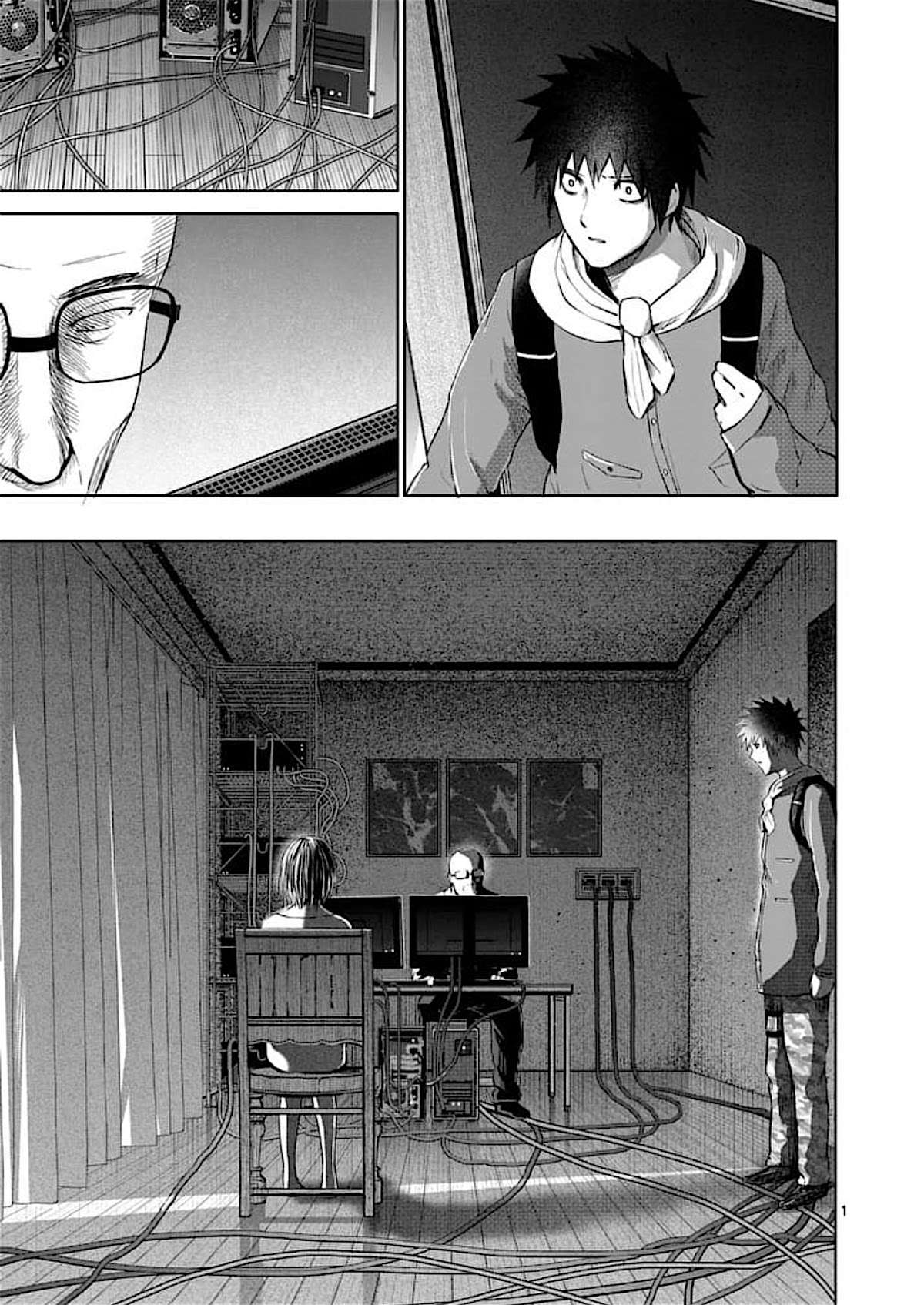 Good Night World Chapter 45 page 1 - Chapter 45
