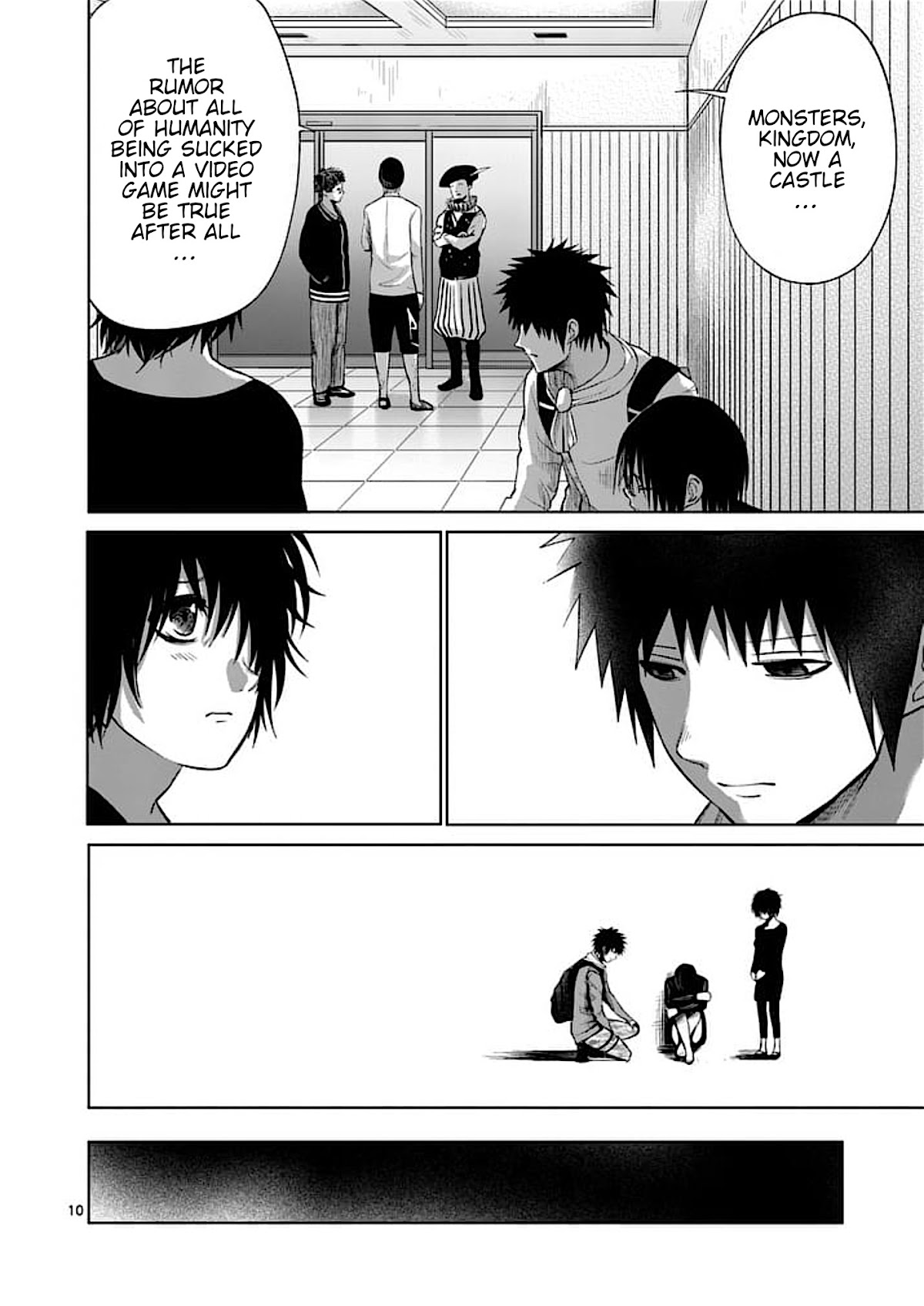 Good Night World Chapter 46 page 10 - Chapter 46
