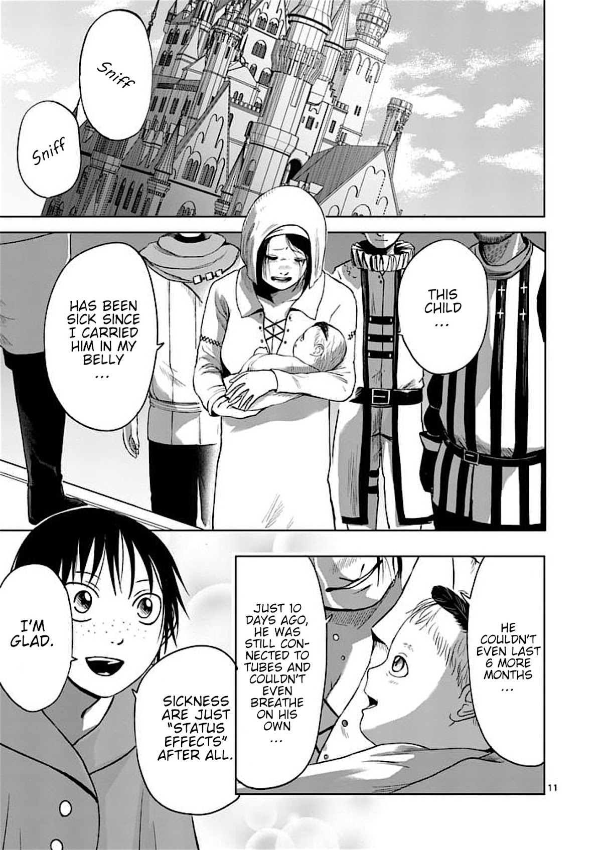 Good Night World Chapter 46 page 11 - Chapter 46