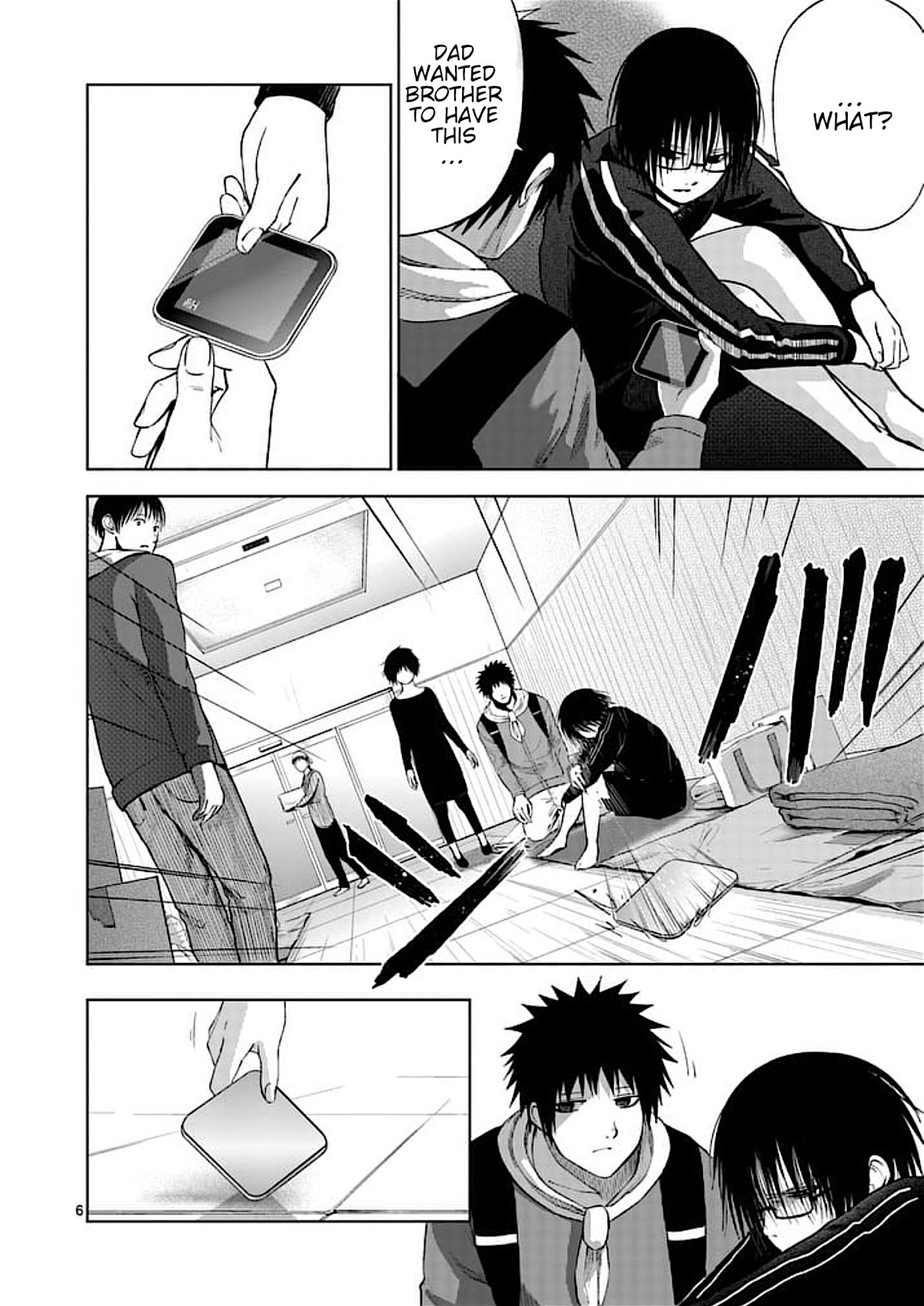 Good Night World Chapter 46 page 6 - Chapter 46