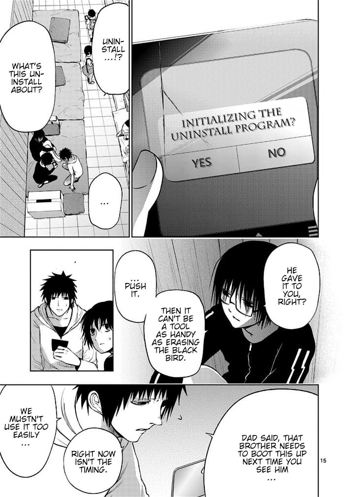Good Night World Chapter 47 page 15 - Chapter 47