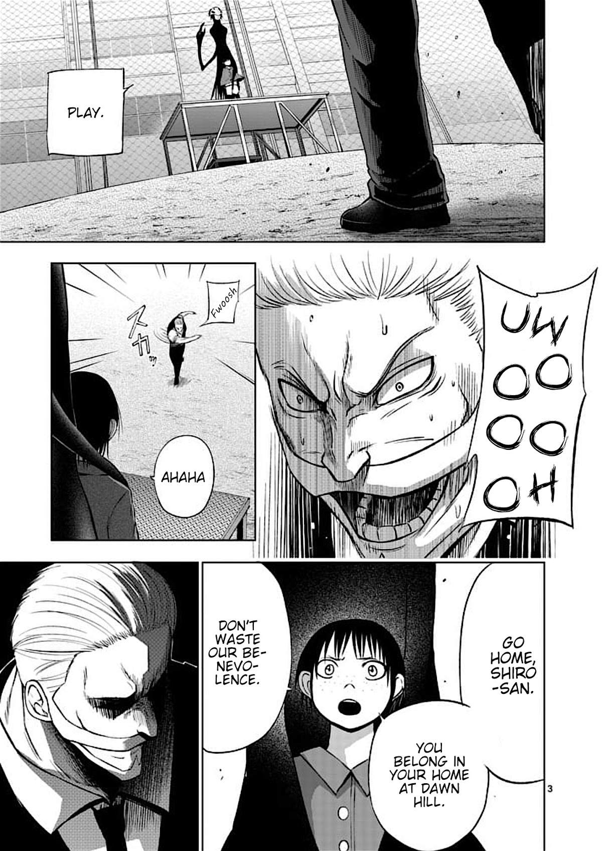 Good Night World Chapter 47 page 3 - Chapter 47