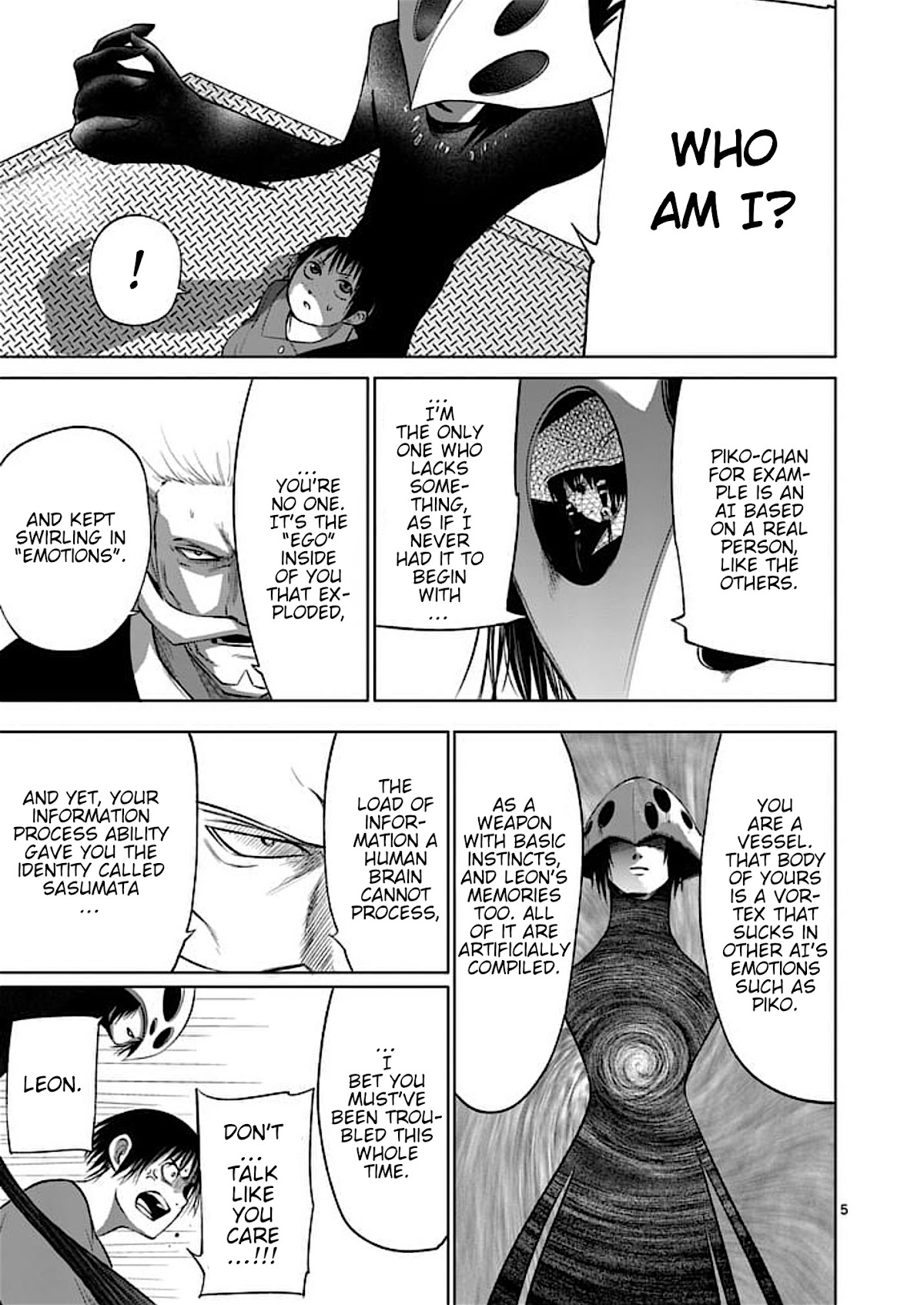 Good Night World Chapter 47 page 5 - Chapter 47