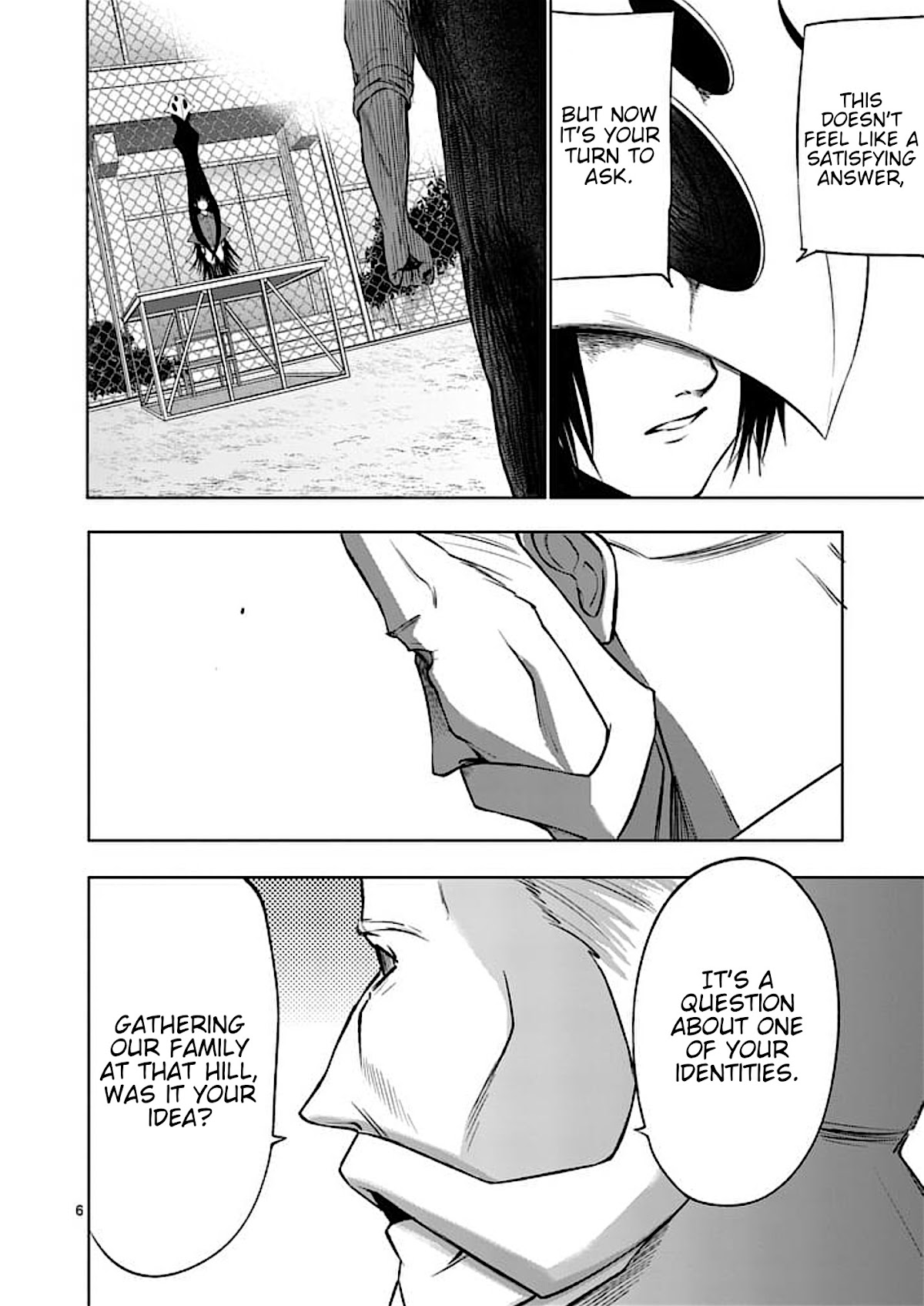 Good Night World Chapter 47 page 6 - Chapter 47
