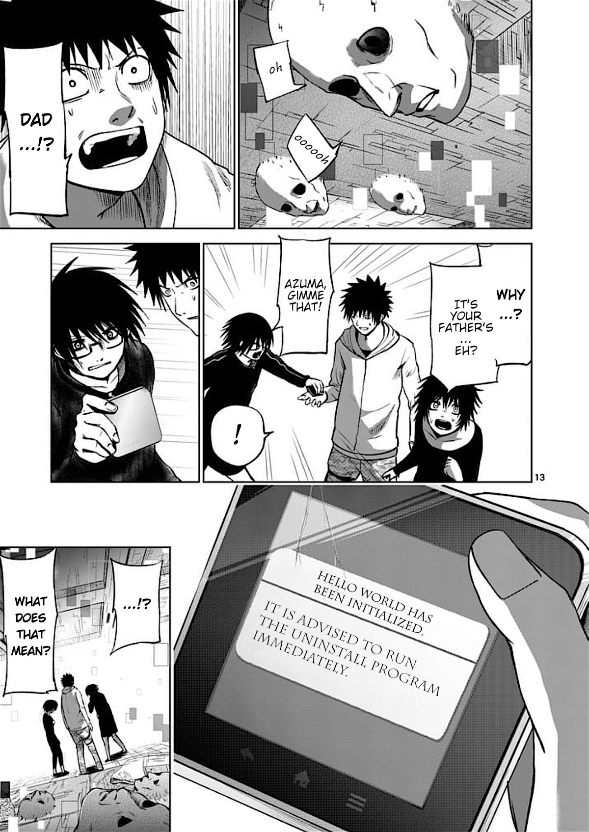 Good Night World Chapter 48 page 13 - Chapter 48