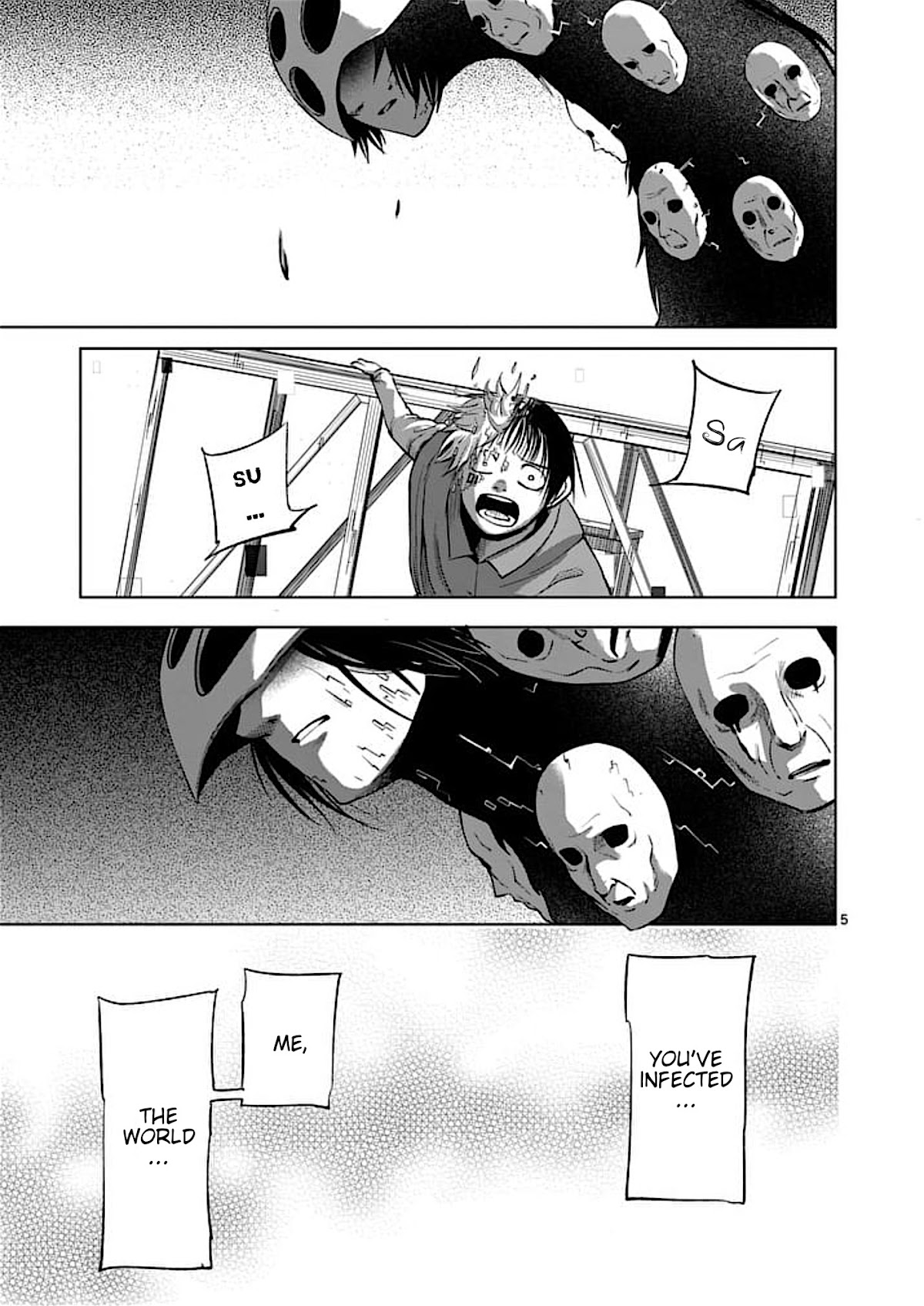 Good Night World Chapter 48 page 5 - Chapter 48