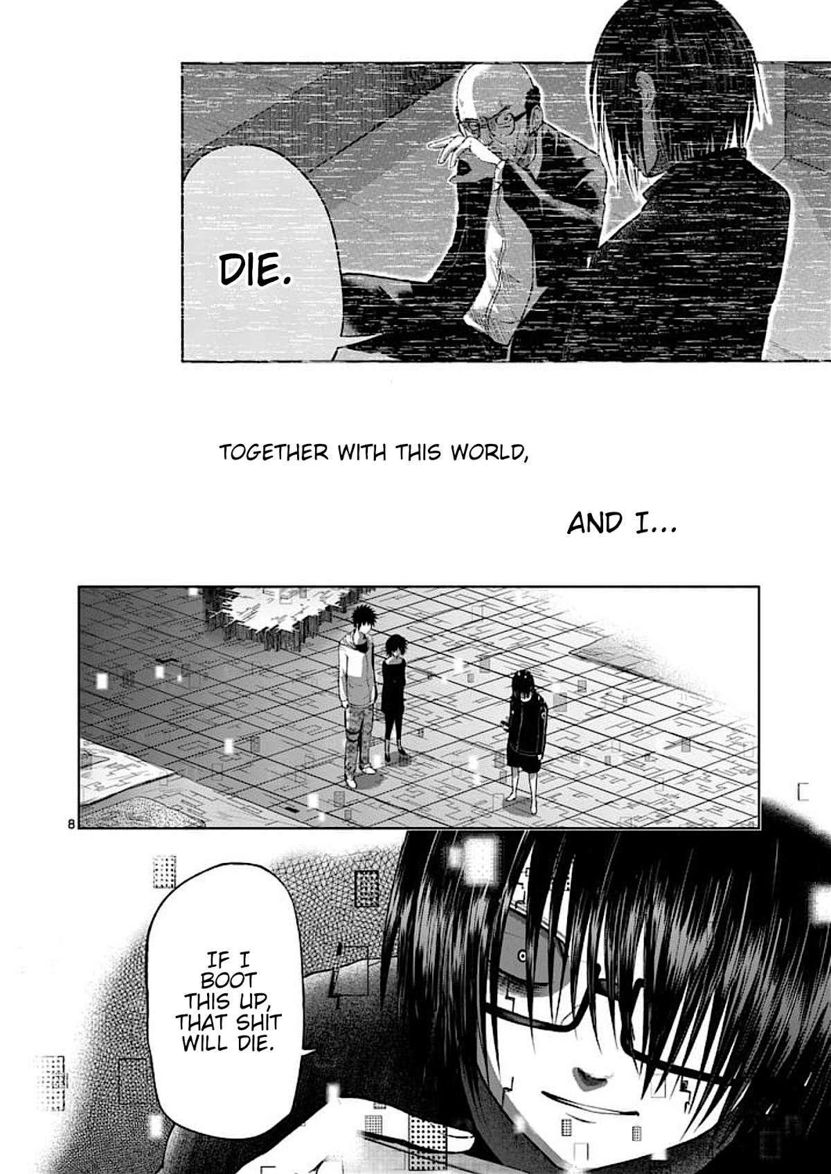 Good Night World Chapter 49 page 8 - Chapter 49