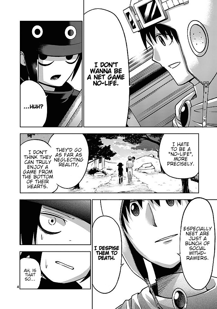 Good Night World Chapter 5 page 4 - Chapter 5