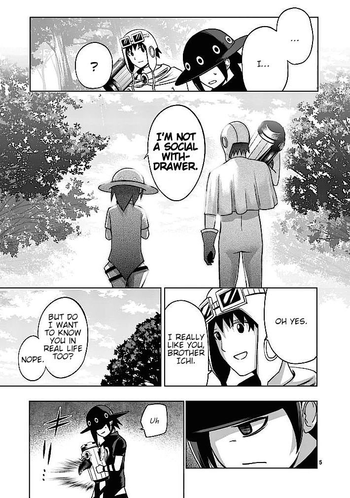 Good Night World Chapter 5 page 5 - Chapter 5