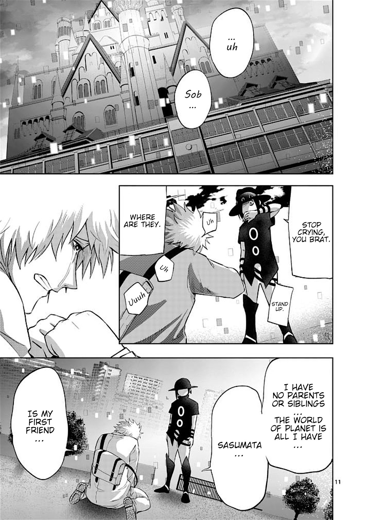 Good Night World Chapter 50 page 11 - Chapter 50
