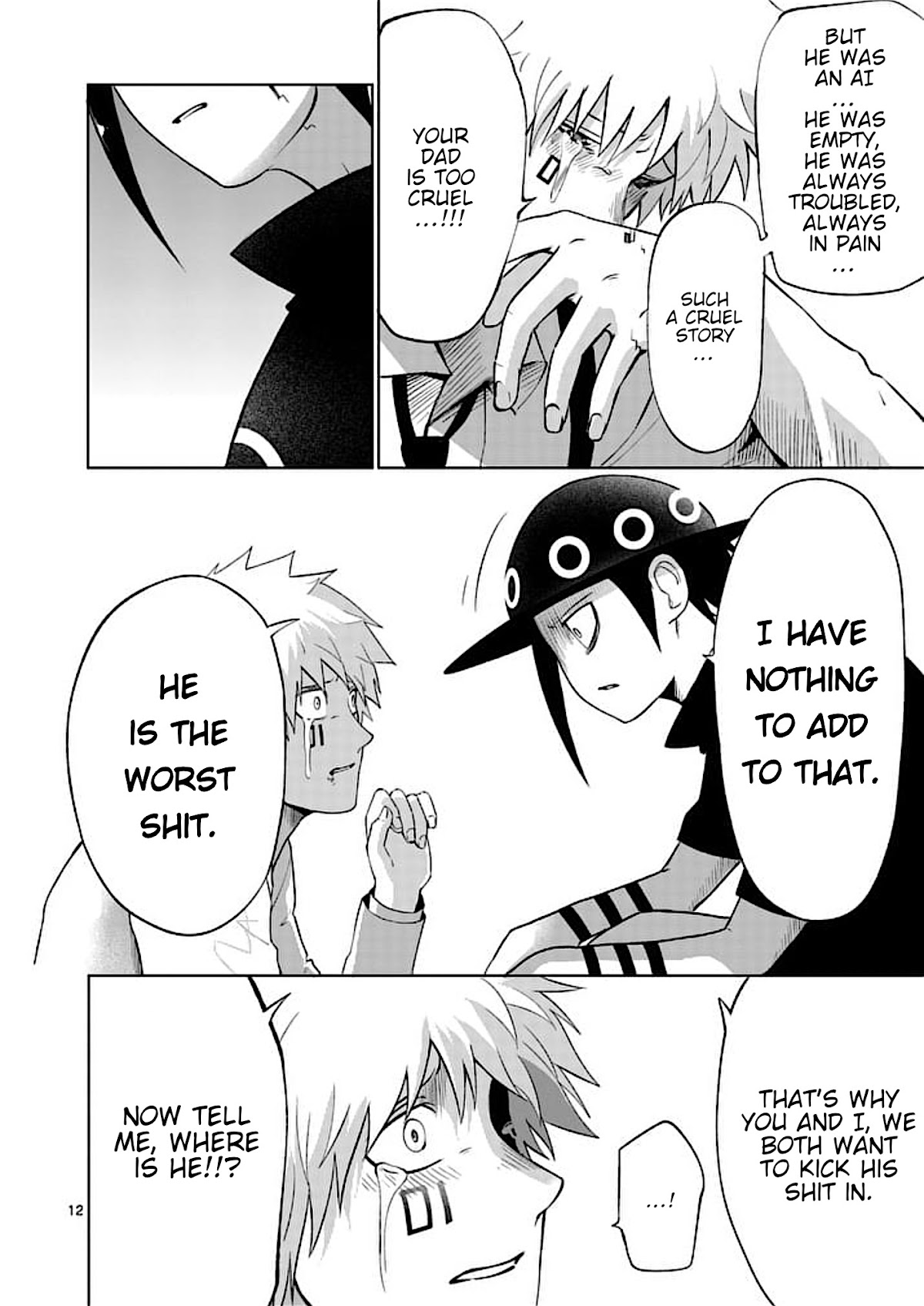 Good Night World Chapter 50 page 12 - Chapter 50
