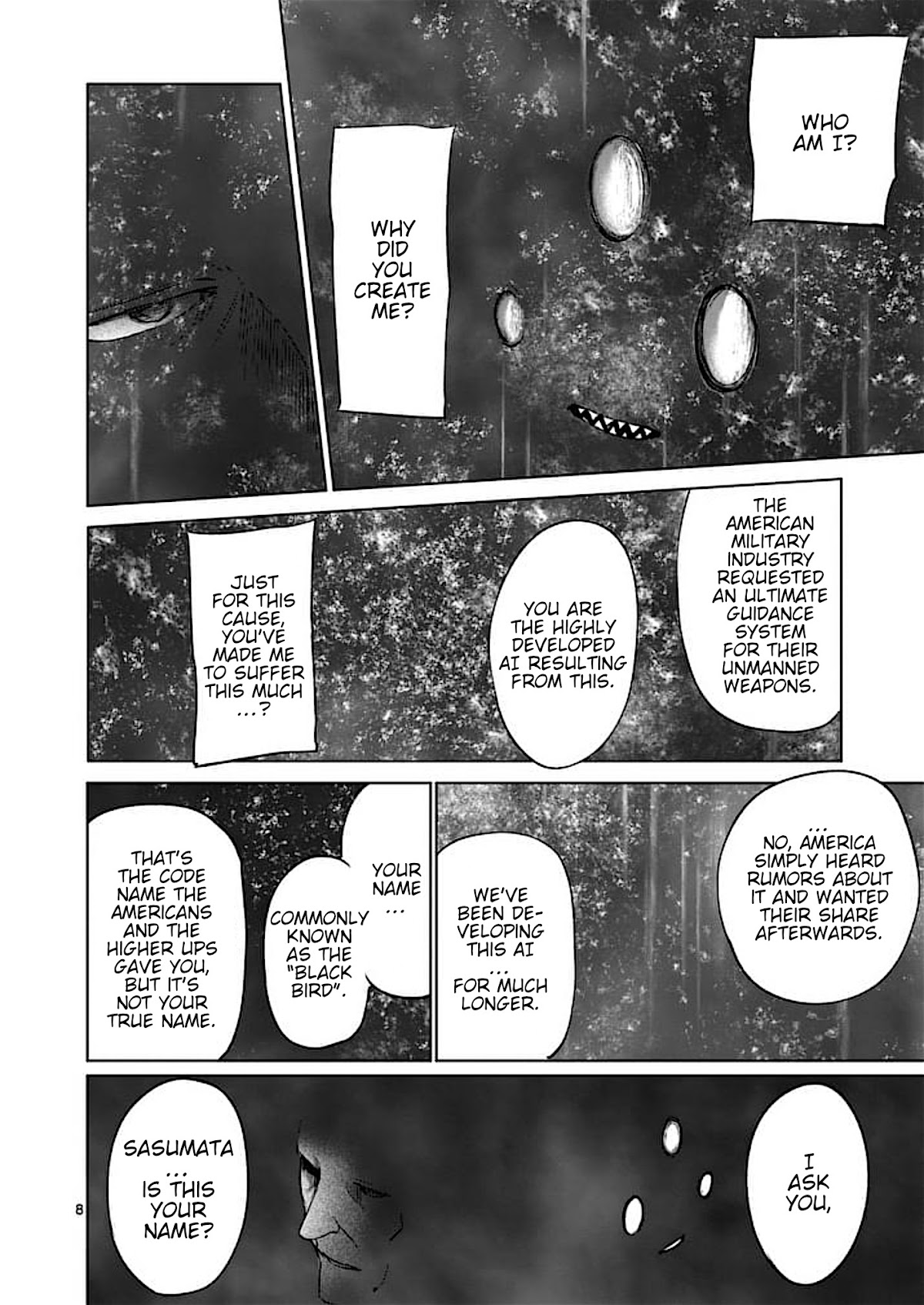 Good Night World Chapter 50 page 8 - Chapter 50